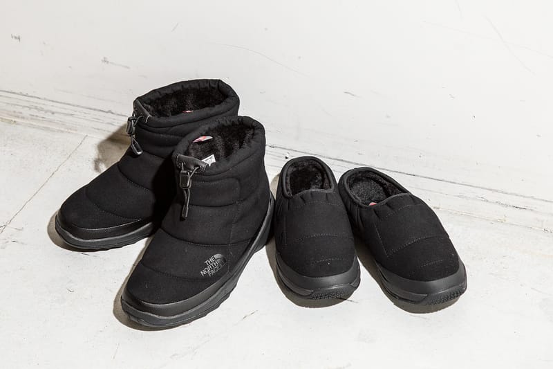 north face nuptse mule