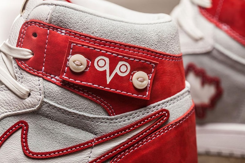 オーストラリアのシューアーティストが Drake に贈った超高級カスタム Air Jordan 1 をチェック ドレイク AJ1 エアジョーダン1  カスタム OVO ハイプビースト hypebeast