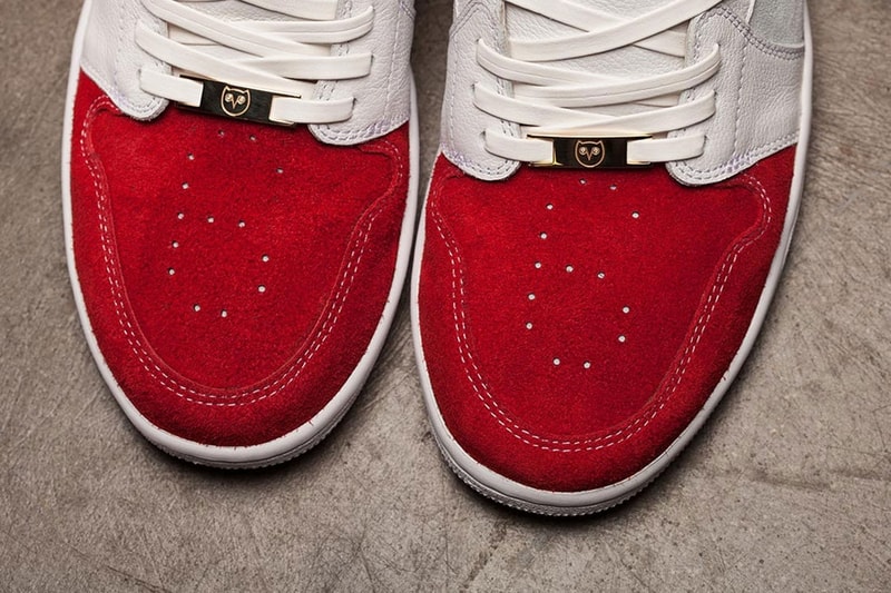 オーストラリアのシューアーティストが Drake に贈った超高級カスタム Air Jordan 1 をチェック ドレイク AJ1 エアジョーダン1  カスタム OVO ハイプビースト hypebeast