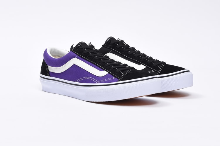 BILLY’S ENT 新宿店限定の Vans STYLE 36 のアシンメトリーデザインに注目