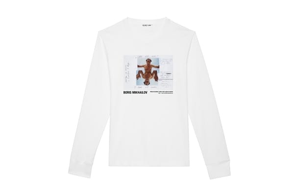 Helmut Lang より著名写真家ボリス・ミハイロフの作品が落とし込まれたアーティストシリーズ最新作が登場