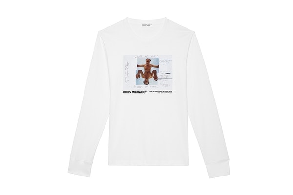 Helmut Lang より著名写真家ボリス・ミハイロフの作品が落とし込まれたアーティストシリーズ最新作が登場