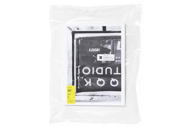 LQQK Studio よりプリントスタジオの道しるべを辿るアーカイブブックが発売 歴代コレクションアイテムやスタジオ内/作業風景も掲載されたストリートに身を置く者にとって欠かせないバイブル Tom Sachs Richerdson Magazine N.HOOLYWOOD