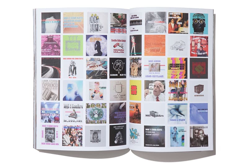 LQQK Studio よりプリントスタジオの道しるべを辿るアーカイブブックが発売 歴代コレクションアイテムやスタジオ内/作業風景も掲載されたストリートに身を置く者にとって欠かせないバイブル Tom Sachs Richerdson Magazine N.HOOLYWOOD
