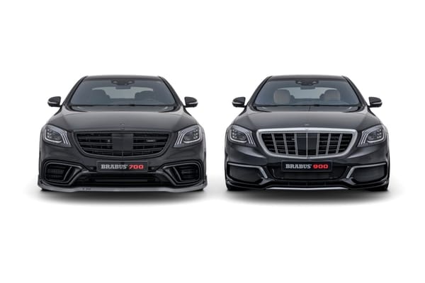 Brabus が Mercedes-Benz S 63 4MATIC と Mercedes-Maybach S 650 を豪然たる車体に改造