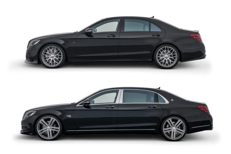 Brabus が Mercedes-Benz S 63 4MATIC と Mercedes-Maybach S 650 を豪然たる車体に改造 車好きを唸らせるチューニングメーカーが「Mercedes」の高級クーペにモンスター級エンジンを積み込む Brabus が Mercedes の高級クーペに怪物エンジンを積み込み豪然たる車体へと大改造 メルセデス ベンツ マイバッハ 自動車 四輪  HYPEBEAST ハイプビースト 車 車好き 改造車