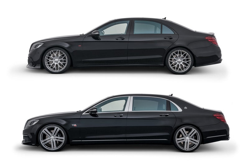 Brabus が Mercedes-Benz S 63 4MATIC と Mercedes-Maybach S 650 を豪然たる車体に改造 車好きを唸らせるチューニングメーカーが「Mercedes」の高級クーペにモンスター級エンジンを積み込む Brabus が Mercedes の高級クーペに怪物エンジンを積み込み豪然たる車体へと大改造 メルセデス ベンツ マイバッハ 自動車 四輪  HYPEBEAST ハイプビースト 車 車好き 改造車