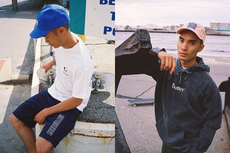 Butter Goods より2017年第4弾となる“Q4”コレクションが到着 地球温暖化やタイのビールメーカー「SINGHA」などに焦点を当てたグラフィティアイテムが目白押し Marvin Gaye Disney HYPEBEAST ハイプビースト