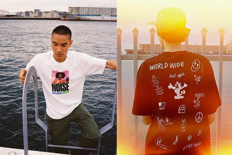 Butter Goods より2017年第4弾となる“Q4”コレクションが到着 地球温暖化やタイのビールメーカー「SINGHA」などに焦点を当てたグラフィティアイテムが目白押し Marvin Gaye Disney HYPEBEAST ハイプビースト