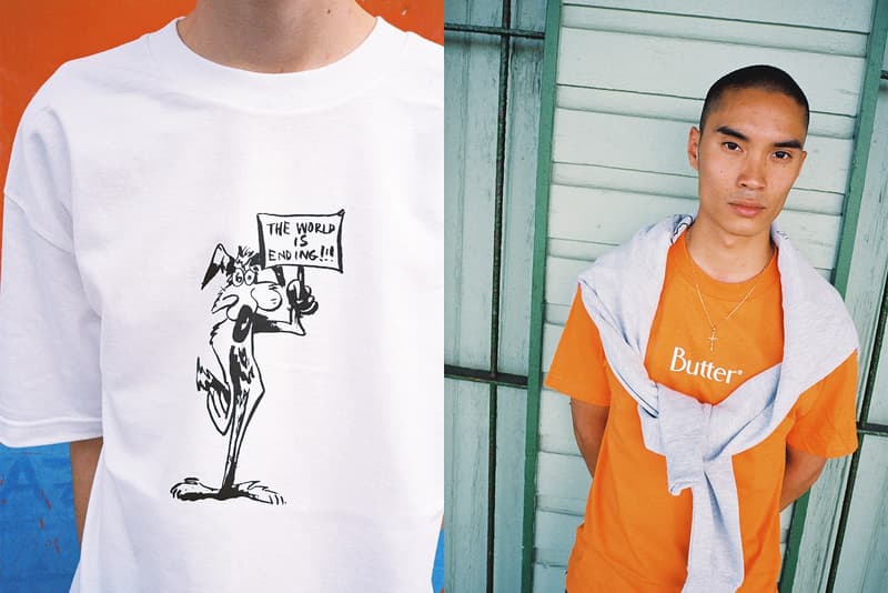 Butter Goods より2017年第4弾となる“Q4”コレクションが到着 地球温暖化やタイのビールメーカー「SINGHA」などに焦点を当てたグラフィティアイテムが目白押し Marvin Gaye Disney HYPEBEAST ハイプビースト