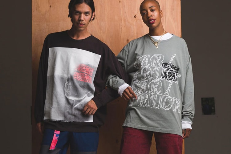 Kanye West のコラボレーターが手がける Some Ware が冬を間近にTシャツコレクションをリリース