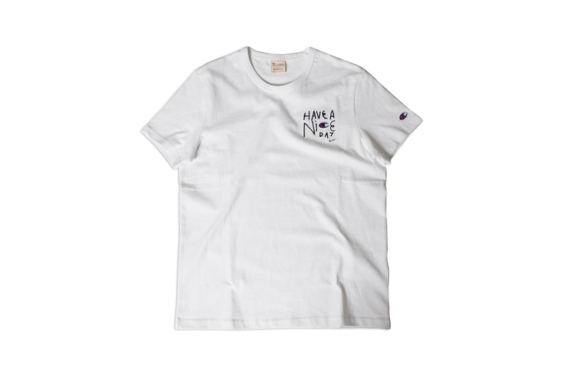 Champion がアーティストシリーズで3人の気鋭作家をコラボ チャンピオン Jean Jullien ジーン ジュリアン Jody Barton ジョディ バートン 長場雄 ハイプビースト