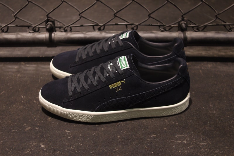 CLUCT x PUMA x mita sneakers より天然インディゴを採用した特別仕様の“CLYDE”が登場 特別モデル“CLYDE FOR CLUCT MITA”の製作過程を辿るショートクリップも同時公開 Tシャツ コーチジャケット
