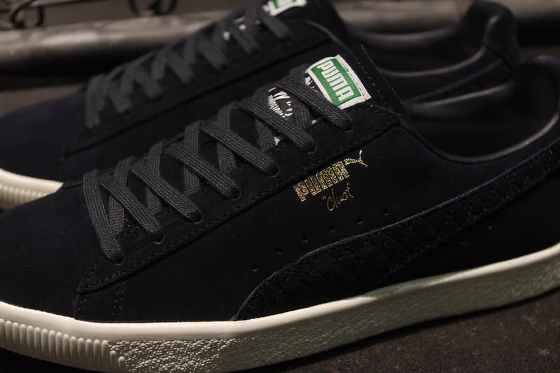 CLUCT x PUMA x mita sneakers より天然インディゴを採用した特別仕様の“CLYDE”が登場 特別モデル“CLYDE FOR CLUCT MITA”の製作過程を辿るショートクリップも同時公開 Tシャツ コーチジャケット