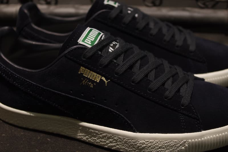 CLUCT x PUMA x mita sneakers より天然インディゴを採用した特別仕様の“CLYDE”が登場 特別モデル“CLYDE FOR CLUCT MITA”の製作過程を辿るショートクリップも同時公開 Tシャツ コーチジャケット