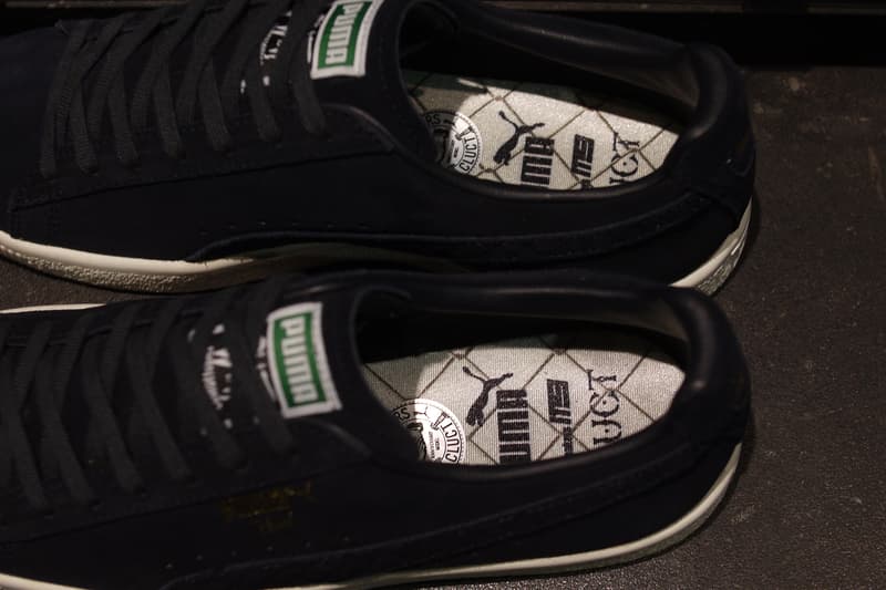 CLUCT x PUMA x mita sneakers より天然インディゴを採用した特別仕様の“CLYDE”が登場 特別モデル“CLYDE FOR CLUCT MITA”の製作過程を辿るショートクリップも同時公開 Tシャツ コーチジャケット