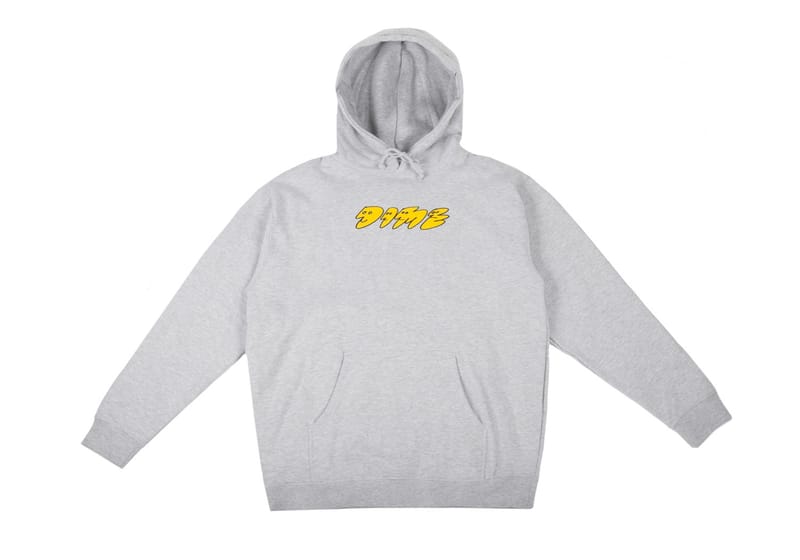 dime faces hoodie