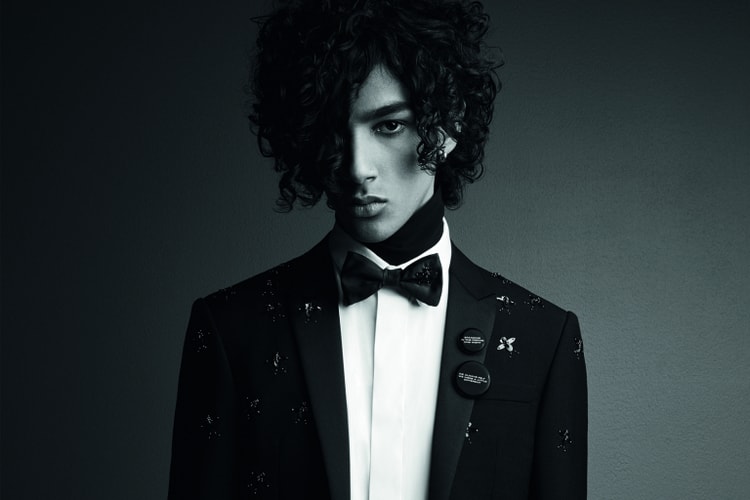 Dior Homme よりリュクスな佇まいに身を包んだカプセルコレクション “Black Carpet” が到着