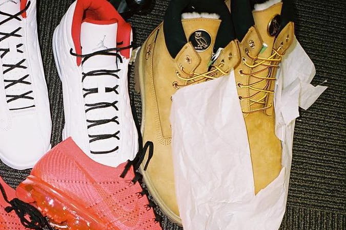 Drake が OVO x Timberland のスペシャルモデルを公開