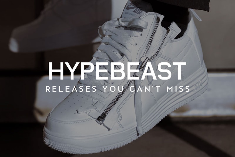 Air Force 1の35周年記念プロジェクト“AF-100”が遂に始動 見逃したくない今週のリリースアイテム 8 選 Alexander Wang by adidas Originals アレキサンダー ワン アディダス オリジナルス KITH x Moncler キス モンクレール  NEIGHBORHOOD x Core Jewels ネイバーフッド  Nike Air Force 1 ACRONYM Just Don Roc-A-Fella ナイキ エアフォース 1 アクロニウム ロッカフェラ ロックアフェラ スニーカー Supreme The North Face TNF シュプリーム ザノースフェイス 発売 販売 値段 価格 プライス リリース HYPEBEAST ハイプビースト