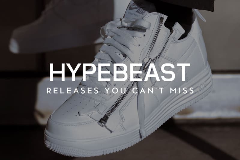 Air Force 1の35周年記念プロジェクト“AF-100”が遂に始動 見逃したくない今週のリリースアイテム 8 選 Alexander Wang by adidas Originals アレキサンダー ワン アディダス オリジナルス KITH x Moncler キス モンクレール NEIGHBORHOOD x Core Jewels ネイバーフッド Nike Air Force 1 ACRONYM Just Don Roc-A-Fella ナイキ エアフォース 1 アクロニウム ロッカフェラ ロックアフェラ スニーカー Supreme The North Face TNF シュプリーム ザノースフェイス 発売 販売 値段 価格 プライス リリース HYPEBEAST ハイプビースト