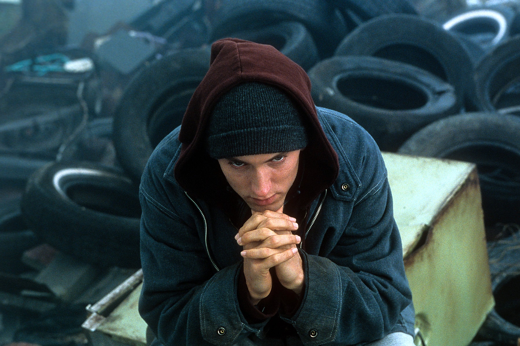Eminem が『8 Mile』の15周年を記念して Carhartt とコラボレーション デトロイトを舞台とするSlim Shadyの半自伝映画……是非“Lose Yourself”関連のアイテムも発売されてほしいところ エミネム エイトマイル コラボレーション カーハート
