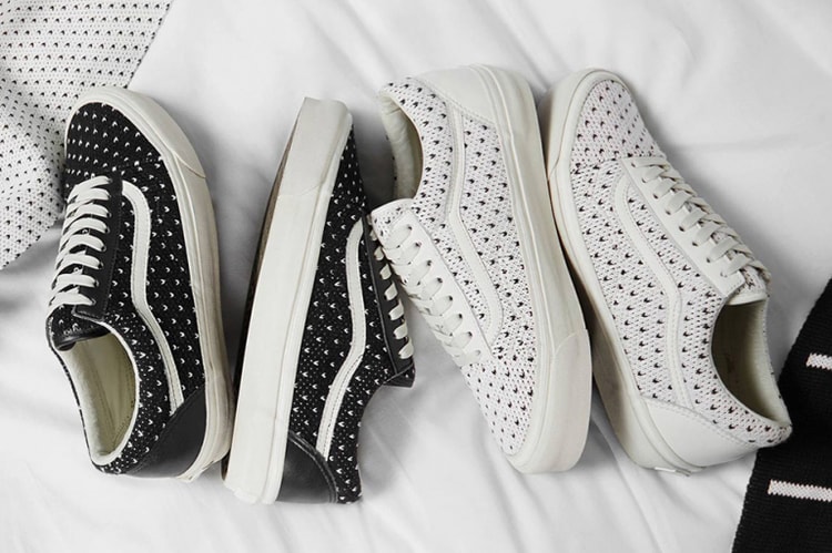 冬の訪れを感じるタートルドロー模様を纏った Vans x END. のコラボ Old Skool LX が登場