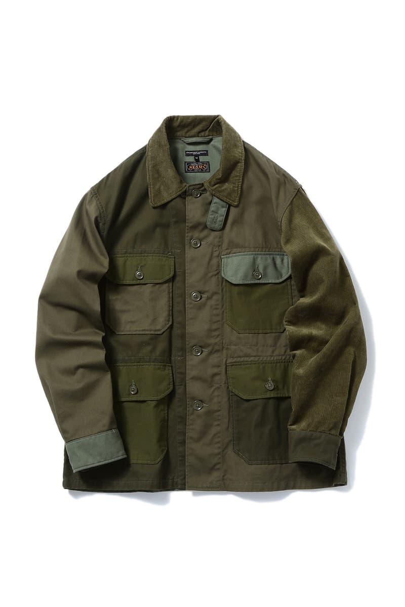 Beamsがengineered Garmentsにクレイジーパターンのミリタリーウェアを別注 Hypebeast Jp