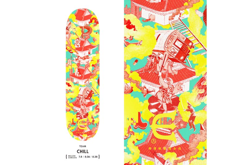 Evisen Skateboards の新作デッキと待望のEVISEN VIDEOティーザー第2弾 HYPEBEAST ハイプビースト エヴィセン