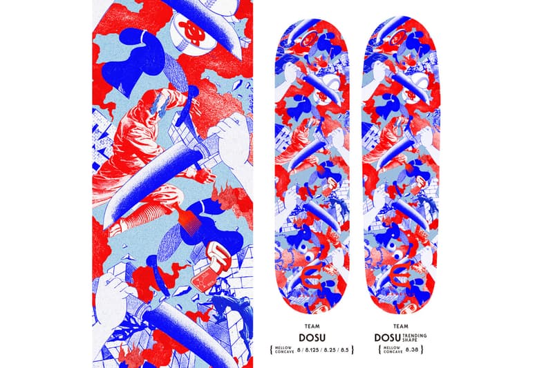 Evisen Skateboards の新作デッキと待望のEVISEN VIDEOティーザー第2弾 HYPEBEAST ハイプビースト エヴィセン