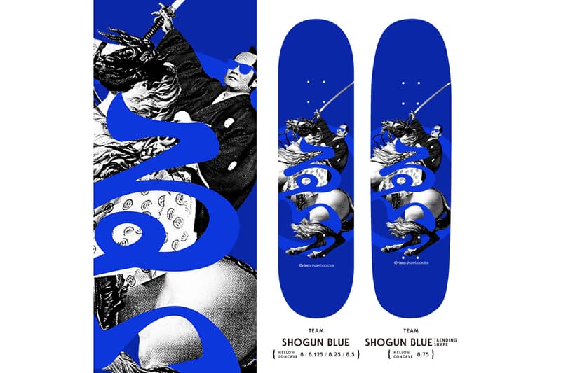 Evisen Skateboards の新作デッキと待望のEVISEN VIDEOティーザー第2弾 HYPEBEAST ハイプビースト エヴィセン