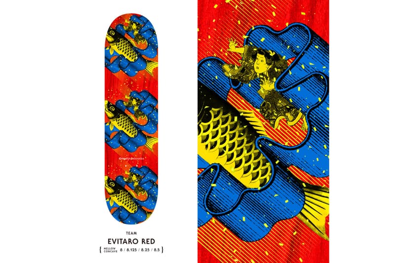 Evisen Skateboards の新作デッキと待望のEVISEN VIDEOティーザー第2弾 HYPEBEAST ハイプビースト エヴィセン