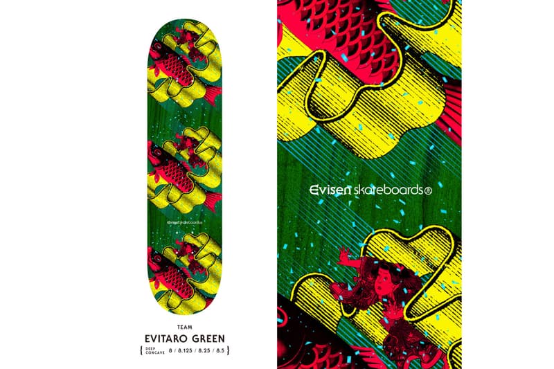 Evisen Skateboards の新作デッキと待望のEVISEN VIDEOティーザー第2弾 HYPEBEAST ハイプビースト エヴィセン