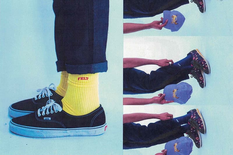 話題沸騰中のNY発気鋭ファッションレーベル Felt 2017年秋冬ルックブック フェルト