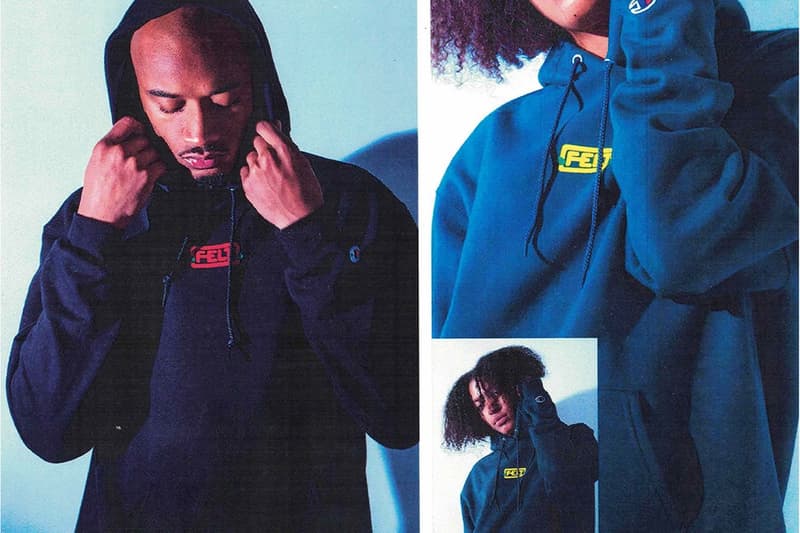 話題沸騰中のNY発気鋭ファッションレーベル Felt 2017年秋冬ルックブック フェルト