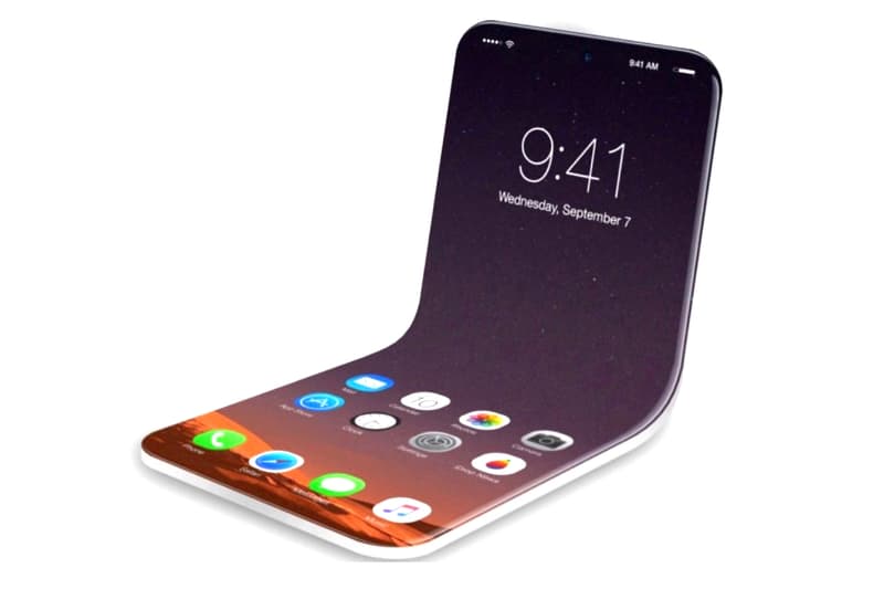 Apple が数年後に折りたたみ式 iPhone を発売? 「アメリカ合衆国特許商標庁」が「Apple」の特許出願を公言 アップル アイフォーン スマートフォン スマホ Lg TSMC microLED テック HYPEBEAST ハイプビースト