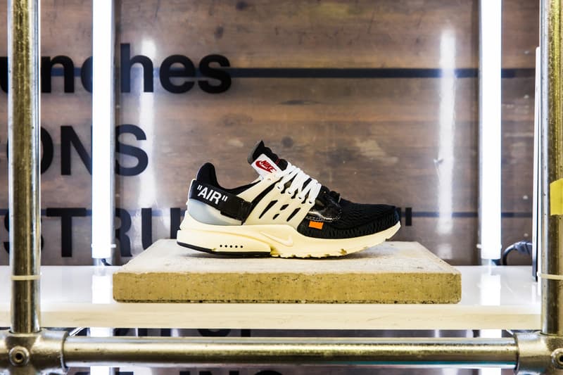 ロンドンのスニーカーショップ Footpatrol での Virgil Abloh x Nike “The Ten” 発売日の様子をキャッチ フットパトロール ロンドン ヴァージル アブロー ナイキ ザ・テン スニーカー フットウェア コラボ プロジェクト ハイプビースト hypebeast