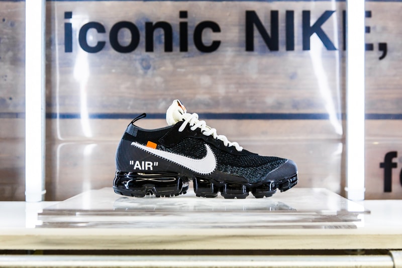 ロンドンのスニーカーショップ Footpatrol での Virgil Abloh x Nike “The Ten” 発売日の様子をキャッチ フットパトロール ロンドン ヴァージル アブロー ナイキ ザ・テン スニーカー フットウェア コラボ プロジェクト ハイプビースト hypebeast