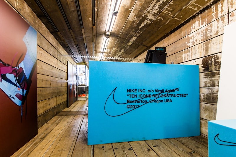 ロンドンのスニーカーショップ Footpatrol での Virgil Abloh x Nike “The Ten” 発売日の様子をキャッチ フットパトロール ロンドン ヴァージル アブロー ナイキ ザ・テン スニーカー フットウェア コラボ プロジェクト ハイプビースト hypebeast