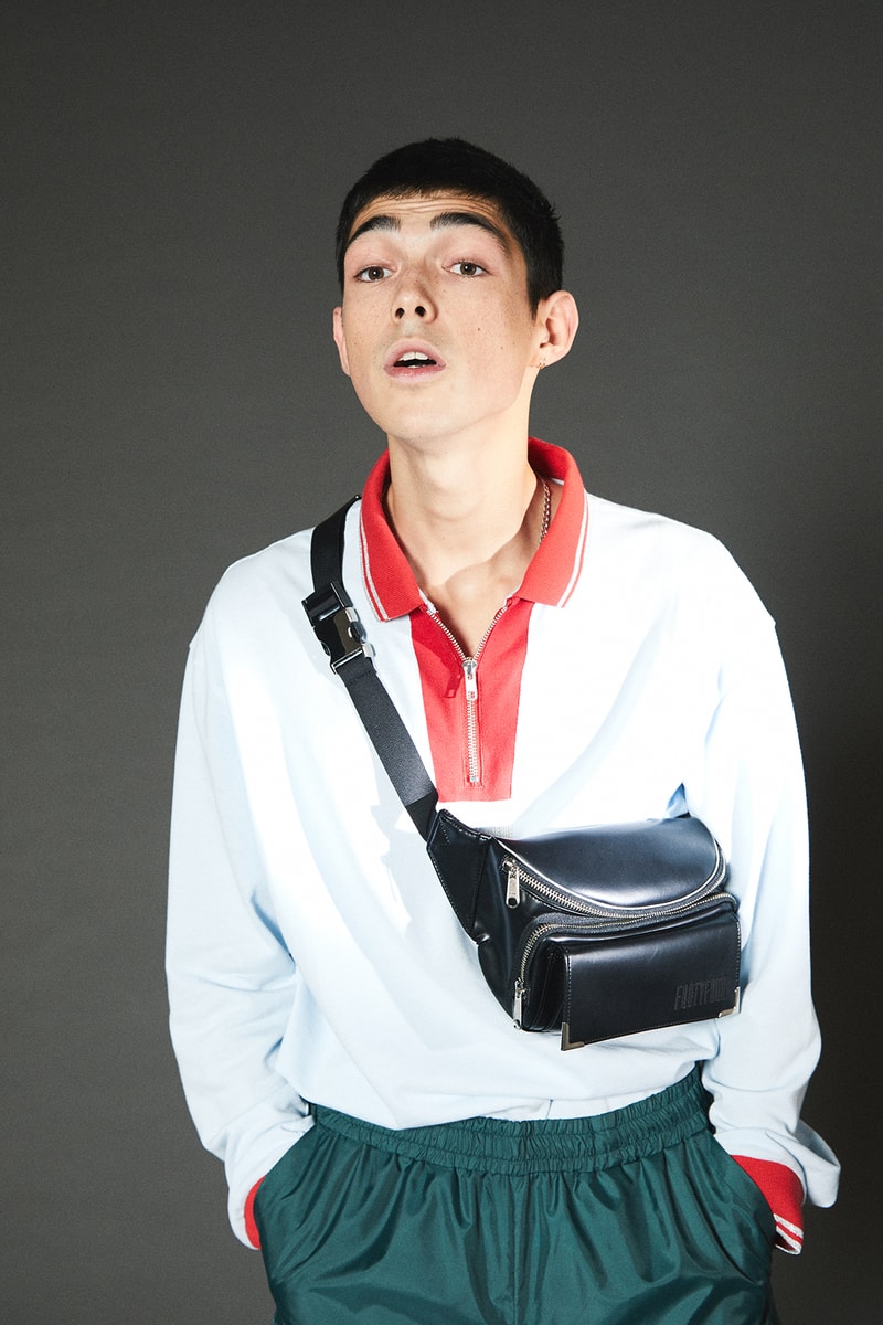 次世代東京ブランドの最右翼 FORTYFOUR 2018年春夏コレクション シーンを知り尽くす業界人はもちろん、あのA$AP Rockyも注目する新鋭レーベルは是が非でも覚えておくべし エイサップ ロッキー フォーティーフォー ストリート モード HYPEBEAST ハイプビースト ルックブック