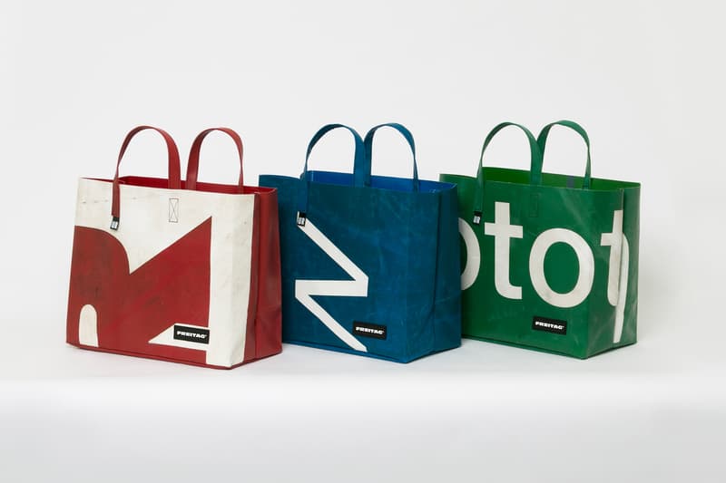 FREITAG より20周年を祝す URBAN RESEARCH 限定のトートバッグコレクションが登場 オンラインではすでに完売となった限定1000個のコラボバッグをチェック
