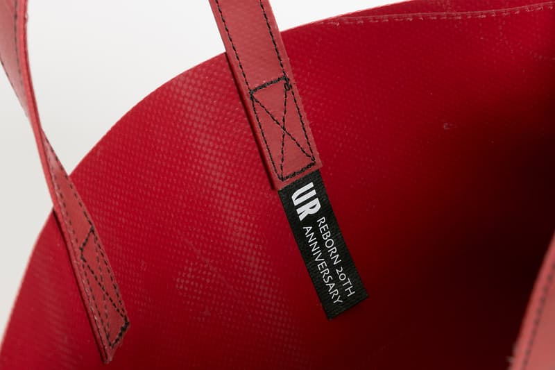 FREITAG より20周年を祝す URBAN RESEARCH 限定のトートバッグコレクションが登場 オンラインではすでに完売となった限定1000個のコラボバッグをチェック