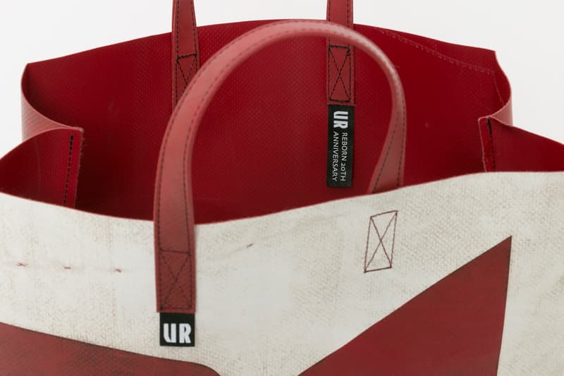 FREITAG より20周年を祝す URBAN RESEARCH 限定のトートバッグコレクションが登場  オンラインではすでに完売となった限定1000個のコラボバッグをチェック
