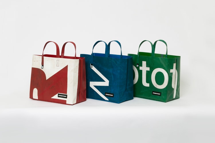 URBAN RESEARCH より20周年を祝す FREITAG 限定トートバッグコレクションが登場