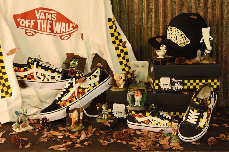 妖怪漫画の草分け的存在の『ゲゲゲの鬼太郎』と Vans によるコラボコレクションが登場 作者の第二の故郷である都内某所1店舗のみしかデリバリーされない限定コレクション Old-Skool Sk8-Hi