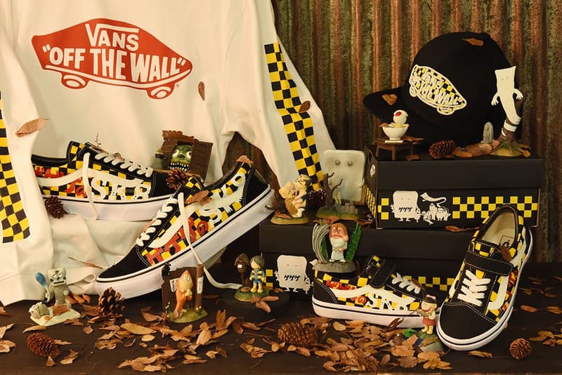 妖怪漫画の草分け的存在の『ゲゲゲの鬼太郎』と Vans によるコラボコレクションが登場 作者の第二の故郷である都内某所1店舗のみしかデリバリーされない限定コレクション Old-Skool Sk8-Hi