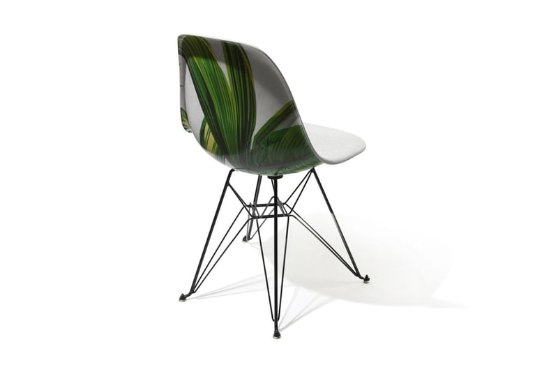 アイウェアブランド GLCO と家具ブランド Modernica のLAコンビから Case Study® シェルチェアが登場 モダニカ ギャレット レイト カリフォルニア オプティカル Case Study LA ロサンゼルス カリフォルニア ハイプビースト 家具 椅子 チェア シェル ヤシの木 palm tree