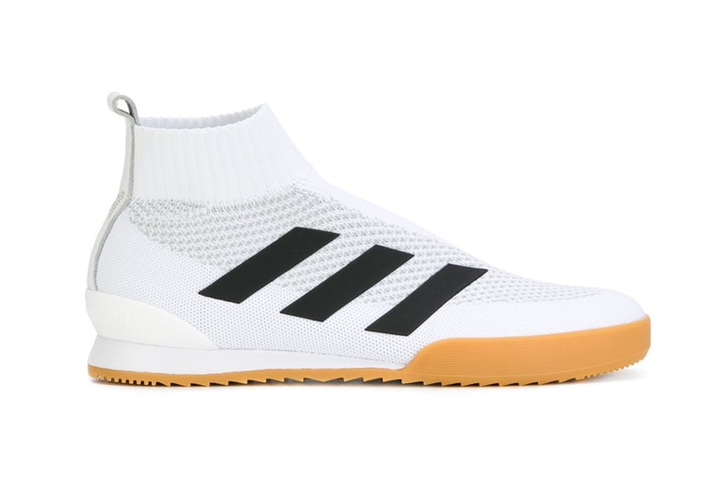 ファン待望の一足 Gosha Rubchinskiy x adidas Football Ace 16+ SUPER が遂に発売 アディダス フットボール ゴーシャ ラブチンスキー ハイプビースト hypebeast 靴下 ソックス フィット ミニマル ブラック ホワイト レッド スリーストライプス 三本線