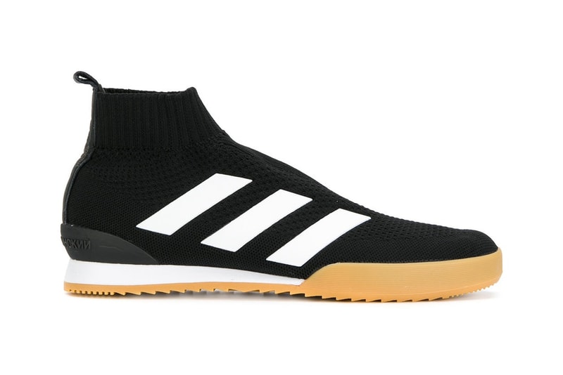 ファン待望の一足 Gosha Rubchinskiy x adidas Football Ace 16+ SUPER が遂に発売 アディダス フットボール ゴーシャ ラブチンスキー ハイプビースト hypebeast 靴下 ソックス フィット ミニマル ブラック ホワイト レッド スリーストライプス 三本線