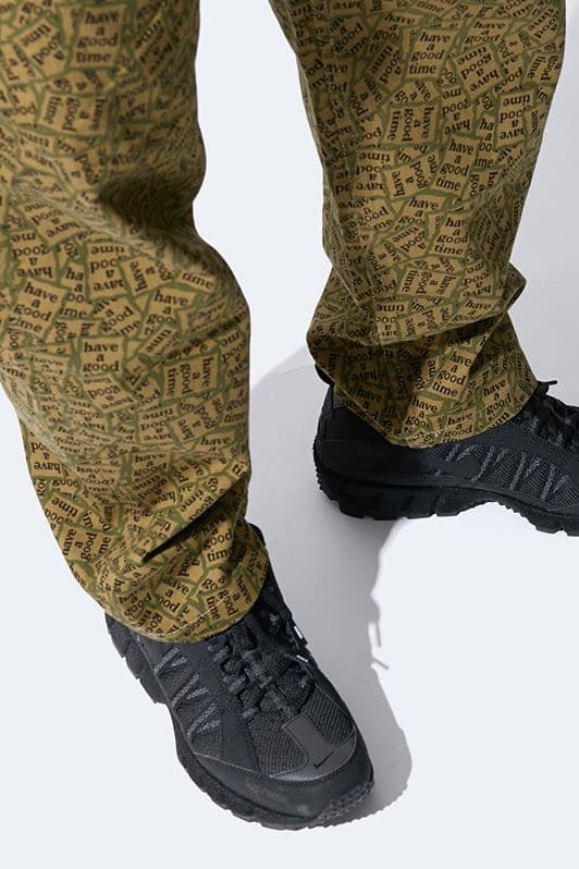 have a good time x Gramicci がクライミングトラウザー3種を製作 グラミチ ハブ ア グッド タイム クライミング ハイキング トラウザー ハイプビースト hypebeast パンツ